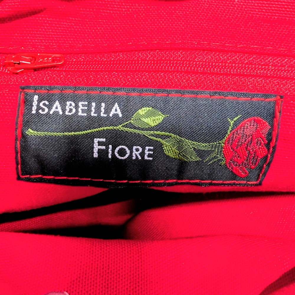 ISABELLA FIORE Y2K leopard cherry purse bag - Picture 11 of 11